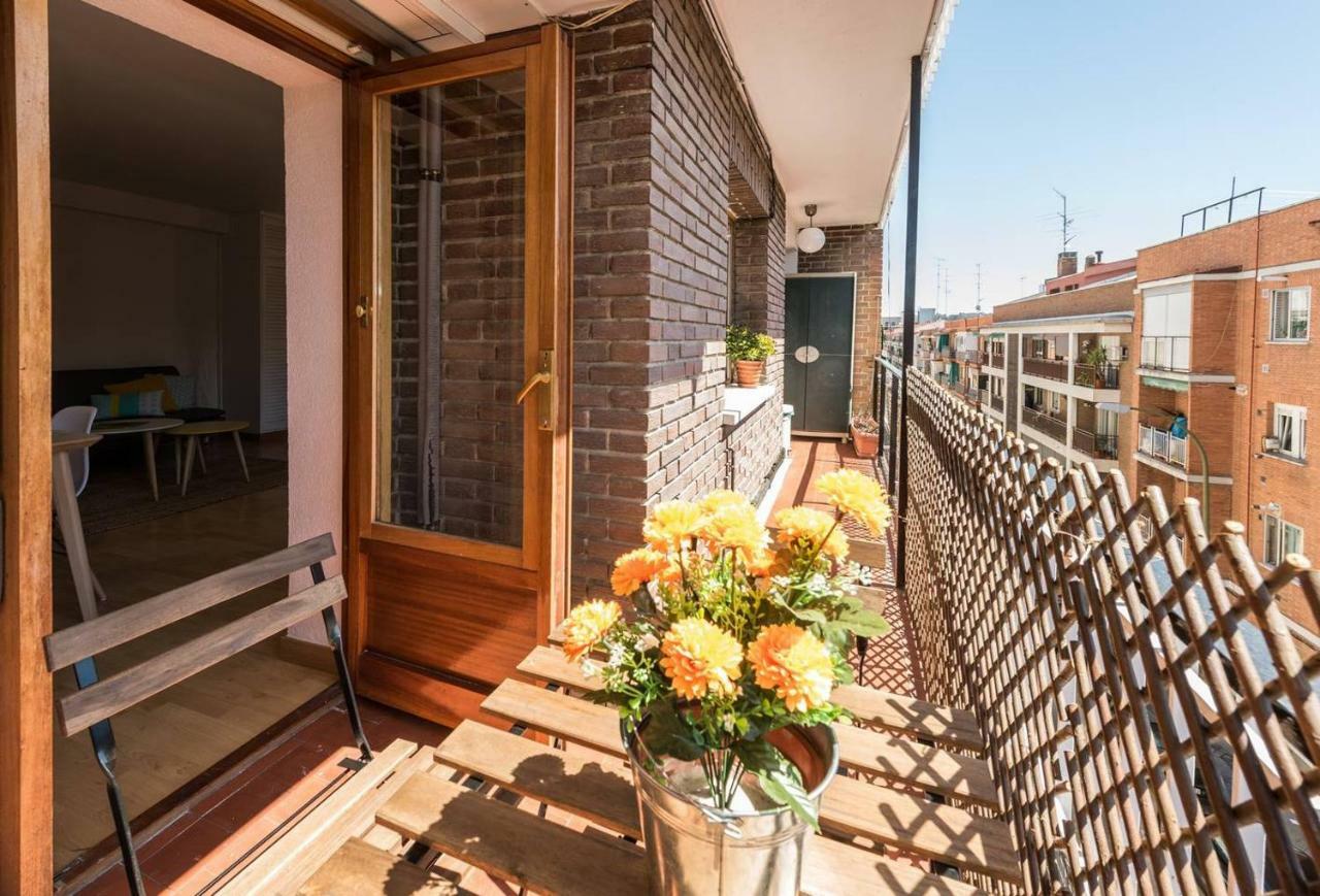 Apartamento Caunedo Madri Exterior foto