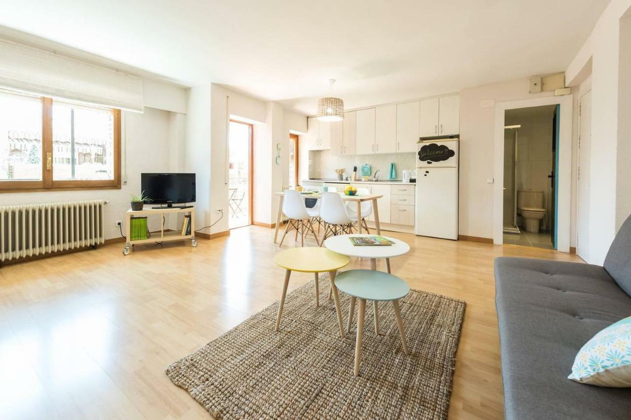 Apartamento Caunedo Madri Exterior foto