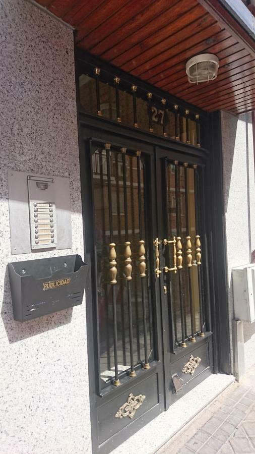 Apartamento Caunedo Madri Exterior foto
